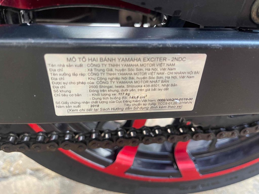 EX 150 kiểng nhẹ. Mua bán Xe máy tại Thành phố Thủ Đức Tp Hồ Chí Minh được đăng bởi CỬA HÀNG XE GẮN MÁY HOÀNG ANH  hình 4