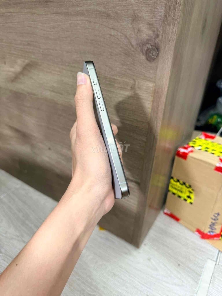 IPhone 15Promax 256GB Quốc Tế. Mua bán Điện thoại tại Quận 12 Tp Hồ Chí Minh được đăng bởi Bán IPhone Trả góp bao nợ xấu  hình 1