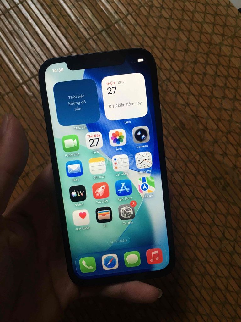 Apple iPhone 12 128GB Đen. Mua bán Điện thoại tại Quận Tây Hồ Hà Nội được đăng bởi Viet hình 1
