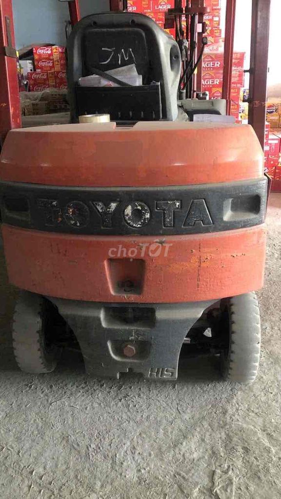 ( đã bán) bán xe nâng Toyota 1-1,6tấn. Mua bán Phương tiện khác tại Huyện Vĩnh Hưng Long An được đăng bởi Nguyễn Phúc Duy hình 3