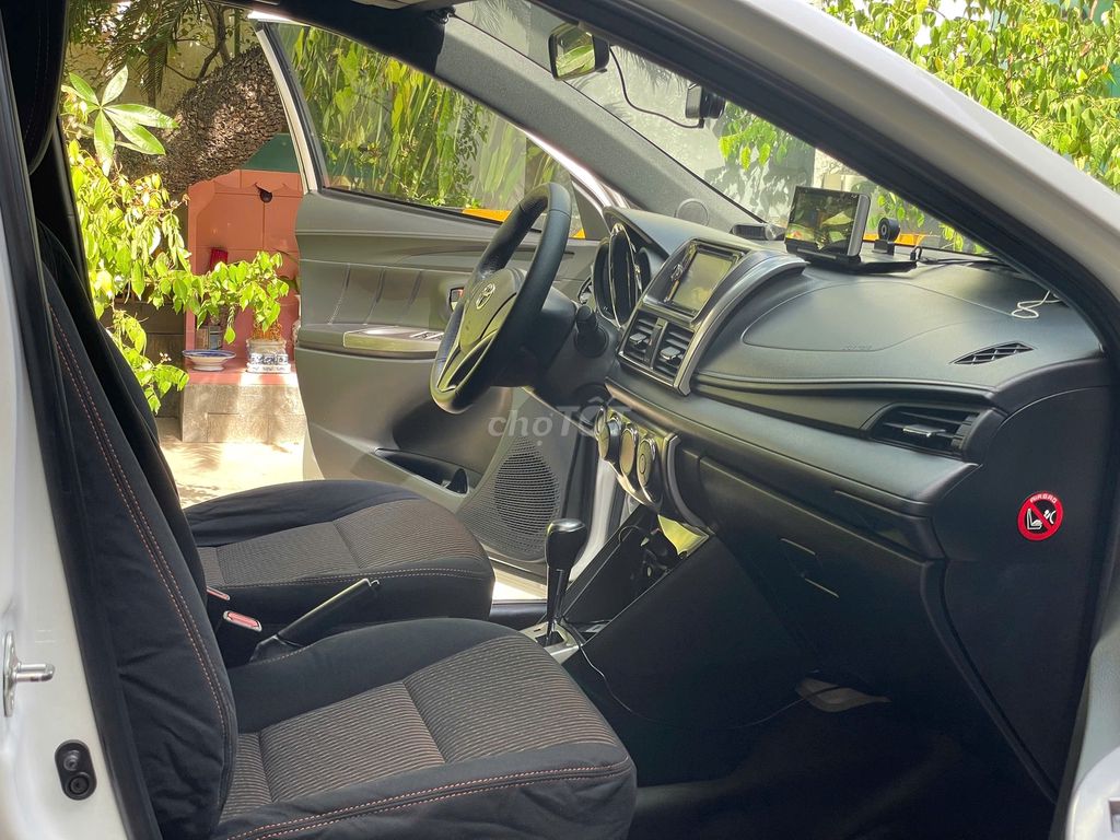 YARIS 1.3G 2016 - Odo 7v- Đúng 1 chủ-GIÁ CÒN GIẢM. Mua bán Ô tô tại Quận Gò Vấp Tp Hồ Chí Minh được đăng bởi TOYOTA SURE GÒ VẤP hình 11