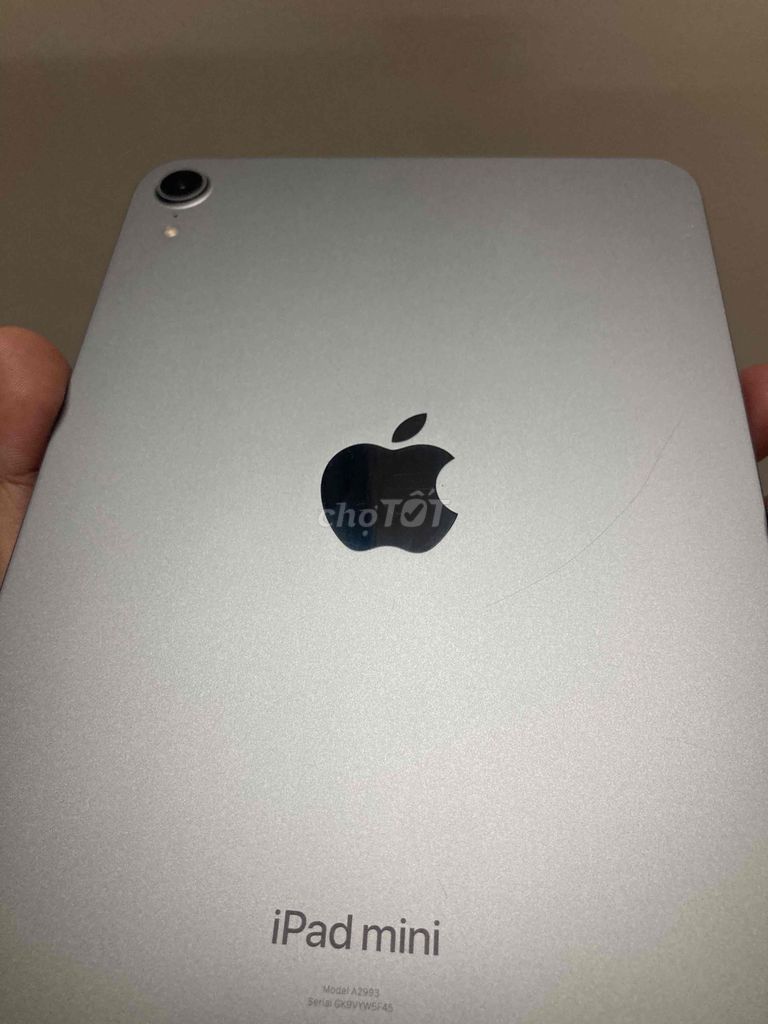 Apple iPad Mini 7 Wifi 256GB Xám. Mua bán Máy tính bảng tại Quận Phú Nhuận Tp Hồ Chí Minh được đăng bởi Hoàng Minh hình 1
