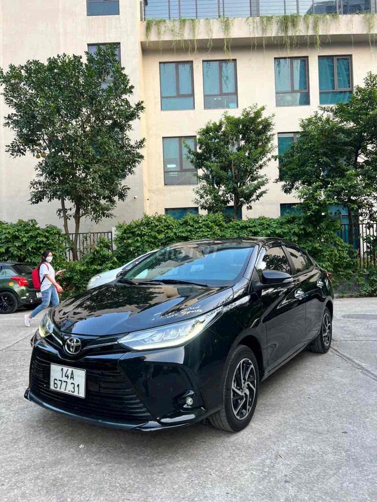 Toyota Vios 2022 1.5G CVT - bản G cao cấp nhất