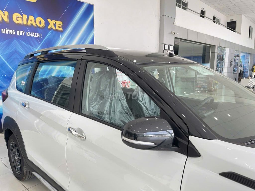 Suzuki XL7 Hybrid 2025 Trắng. Mua bán Ô tô tại Thành phố Thủ Dầu Một Bình Dương được đăng bởi công ty ô tô Sài Gòn đại lý ô tô Su zu ki chính hãng hình 6