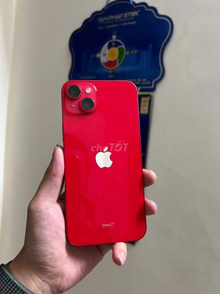 Apple iPhone 14 Plus Đỏ. Mua bán Điện thoại tại Quận Hải An Hải Phòng được đăng bởi Anh béo hình 1