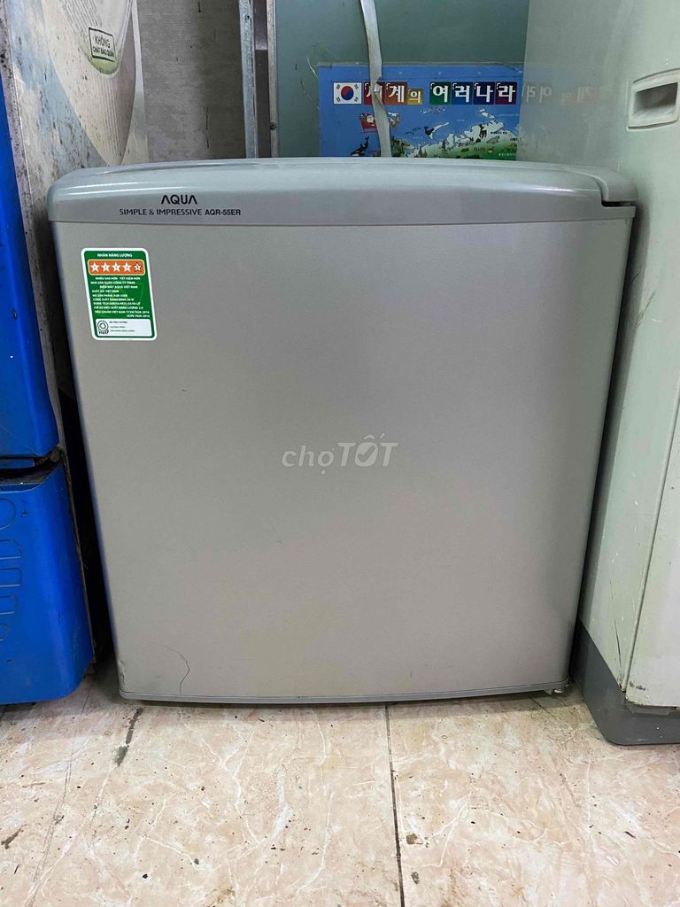 aqua 50L còn mới bao ship có bh