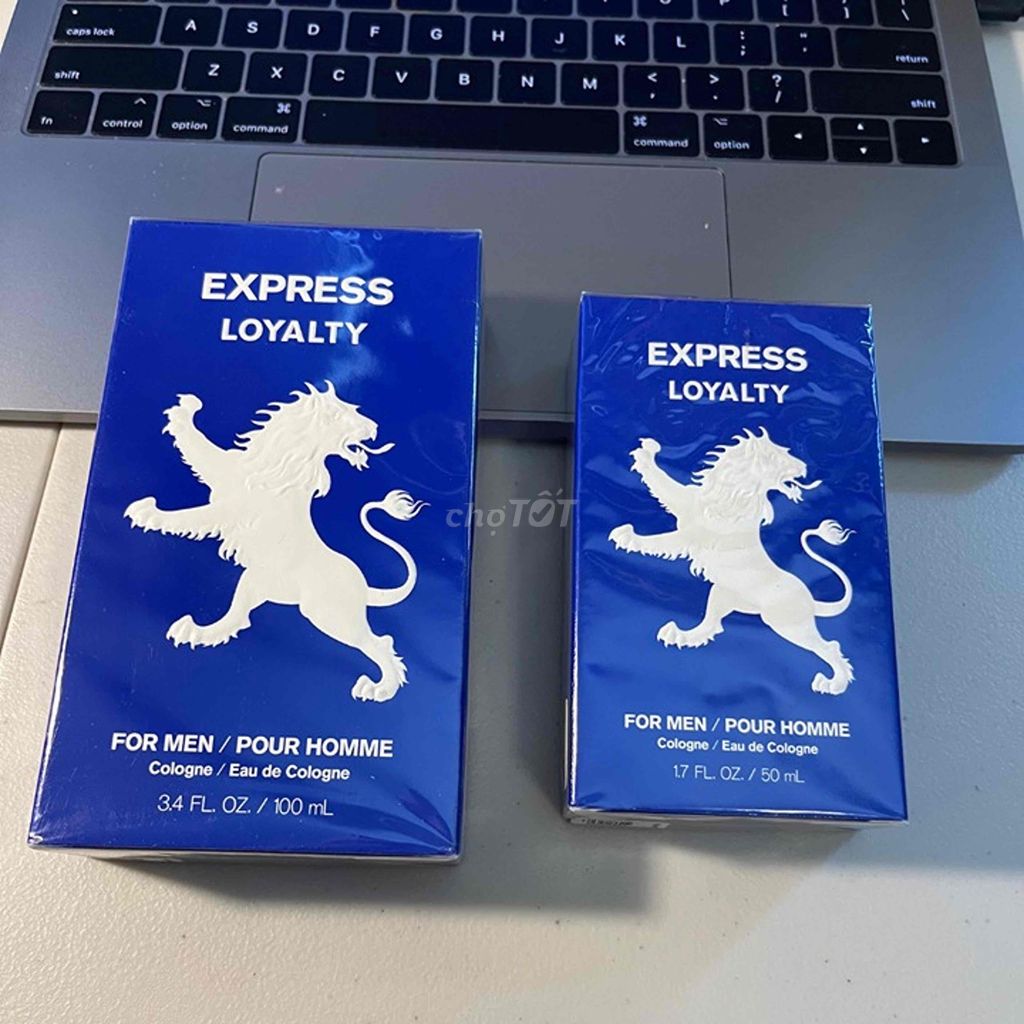 e dư xách tay us chai express loyalty 100ml