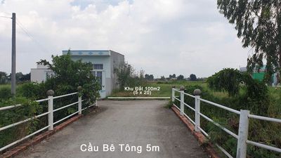 Bán Đất Khu Dân cư sát KCN Cầu Cảng Phước Đông, Long An