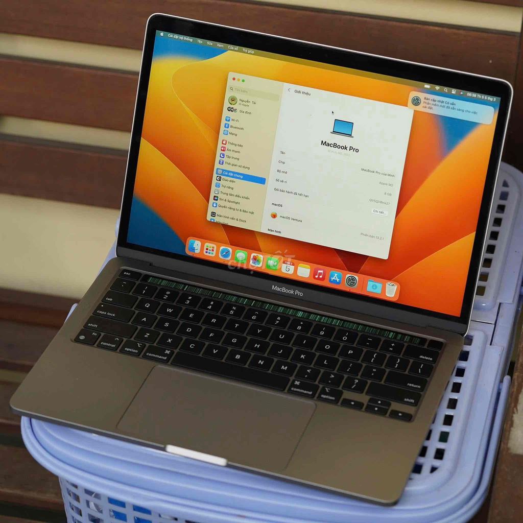 Apple MacBook Pro M2 8GB/256GB Xám. Mua bán Laptop tại Quận 12 Tp Hồ Chí Minh được đăng bởi Thái hình 1