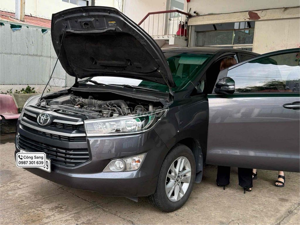 Toyota Innova 2018 2.0E - 49000 km 7 c số sàn. Mua bán Ô tô tại Quận Bình Thạnh Tp Hồ Chí Minh được đăng bởi phuongneo hình 1