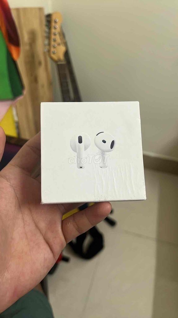 Tai nghe Apple AirPods 4 Trắng Mới. Mua bán Tivi, Âm thanh tại Quận 7 Tp Hồ Chí Minh được đăng bởi Dat Vuong hình 1