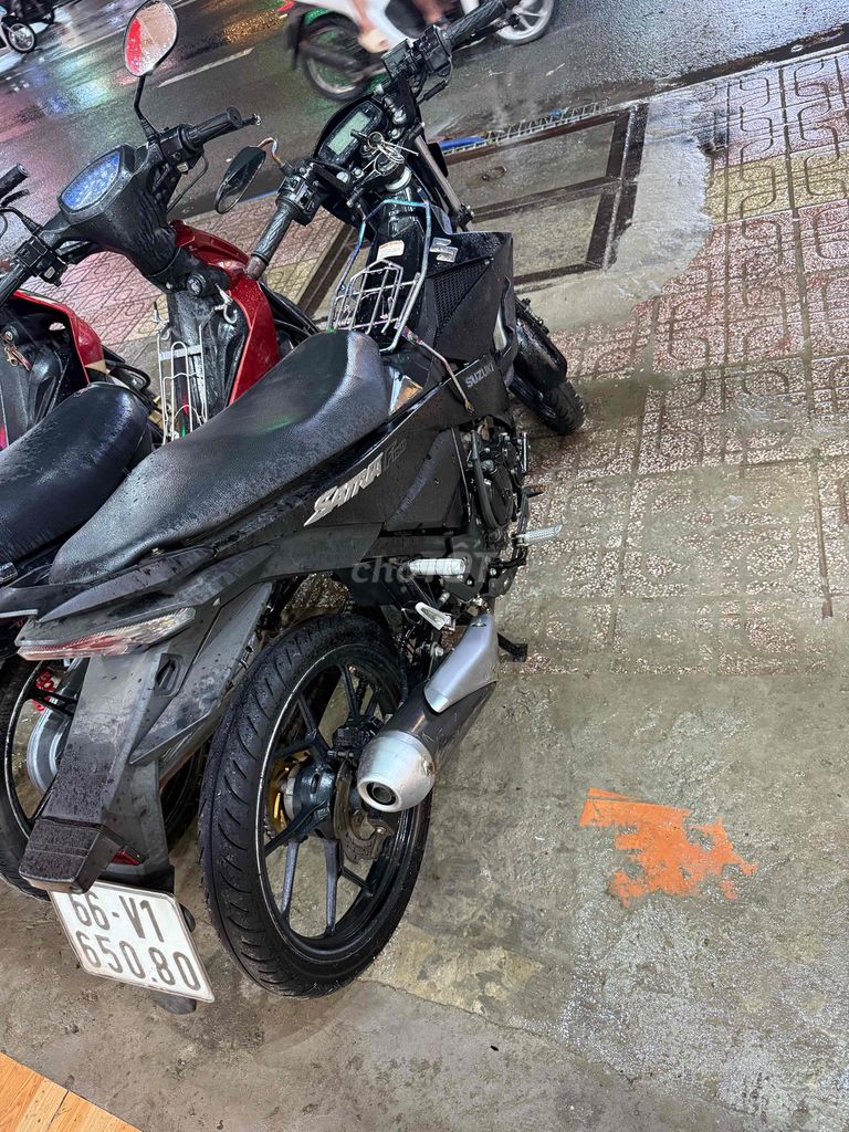 Satria xe máy zin êm giá thanh lý 18 triệu.. Mua bán Xe máy tại Thị xã Tân Uyên Bình Dương được đăng bởi Trần An hình 2