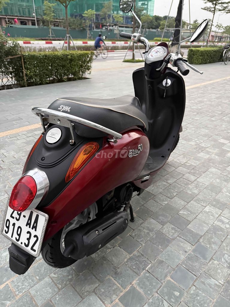 Thanh lý SYM Elit 50cc học sinh siêu mới. Mua bán Xe máy tại Quận Bắc Từ Liêm Hà Nội được đăng bởi Hữu Nhuận hình 7
