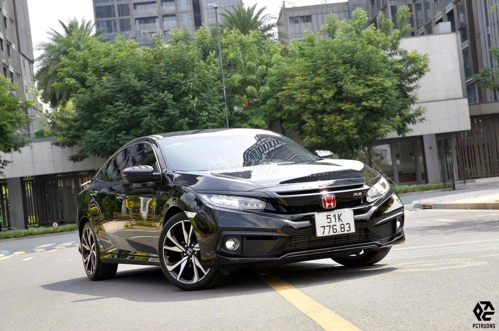 CIVIC RS 2020 CỰC MỚI, ODO: CHỈ 15.000KM NHẬP THÁI