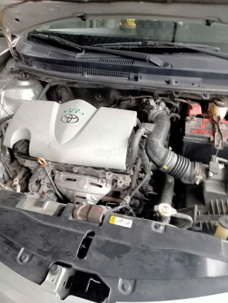 Toyota Vios 2016 1.5E MT - 110000 km. Mua bán Ô tô tại Huyện Nghi Lộc Nghệ An được đăng bởi Thang Le hình 8