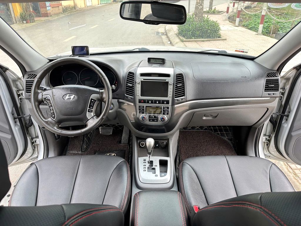 Hyundai Santafe 2.0L cuối 2012 Full Dầu. Mới Quá. Mua bán Ô tô tại Huyện Sóc Sơn Hà Nội được đăng bởi Salon Auto Đào Hằng hình 14