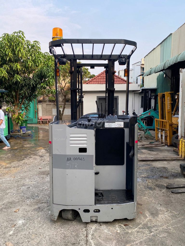 Xe điện đứng Nhật Bãi 1.5 tấn Nissan. Mua bán Phương tiện khác tại Quận 12 Tp Hồ Chí Minh được đăng bởi Phúc Xe Nâng Nhật Bãi hình 5