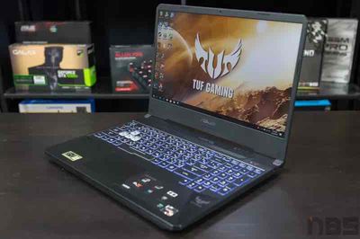 laptop gaming/đồ hoạ asus tuf fx505DU