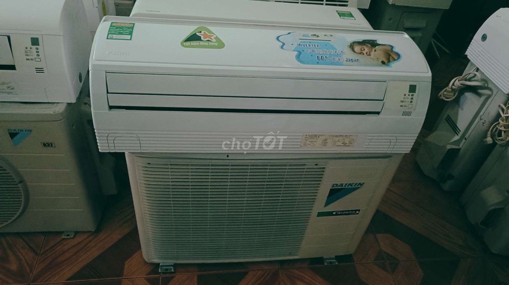 Máy lạnh Daikin nội địa inverter 1hp