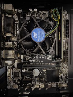 Combo Giga H110M-DS2+Core i3-6100+DDR4 1x8Gb Geil. Mua bán Linh kiện (RAM, Card...) tại Quận Hải Châu Đà Nẵng được đăng bởi Baxiqua