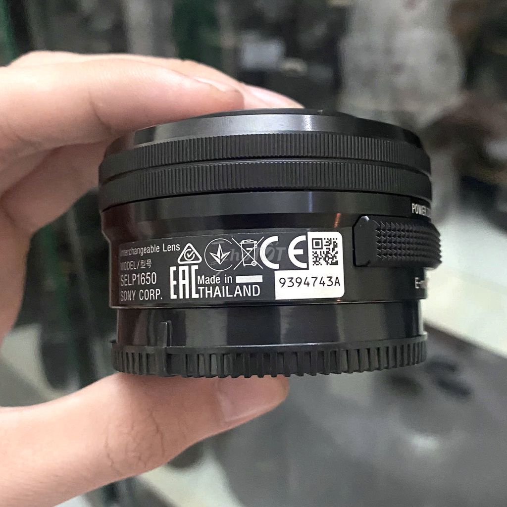 Ống kính Sony E PZ 16-50mm F3.5-5.6 OSS