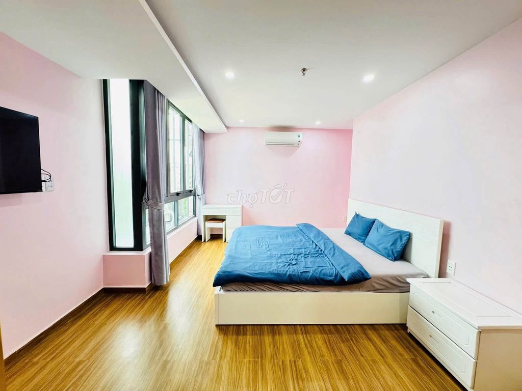 Furnished 1-bedroom unit on Nguyễn Duy Hiệu — photo 1