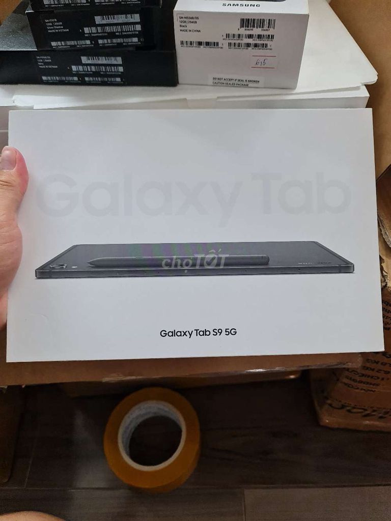 Tab s9 5g 8.128gb new Ssvn bảo hành 12 tháng. Mua bán Máy tính bảng tại Quận Tân Bình Tp Hồ Chí Minh được đăng bởi Sơn hình 1