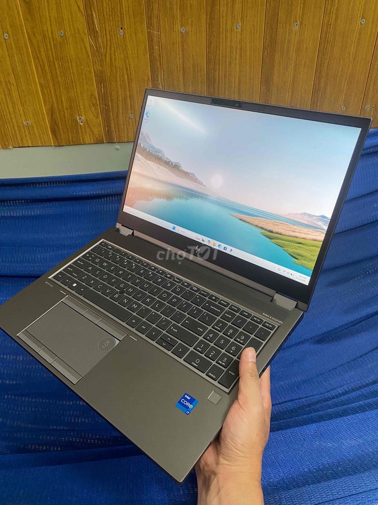 Hp Zbook Furry 15 G8 Core i7 Ram 32G 512 RTX A2000. Mua bán Laptop tại Quận 4 Tp Hồ Chí Minh được đăng bởi Jerry Tran hình 1