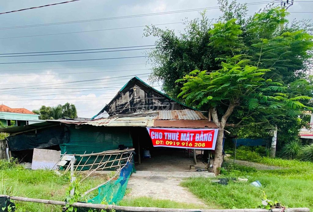 Cho thuê mặt bằng