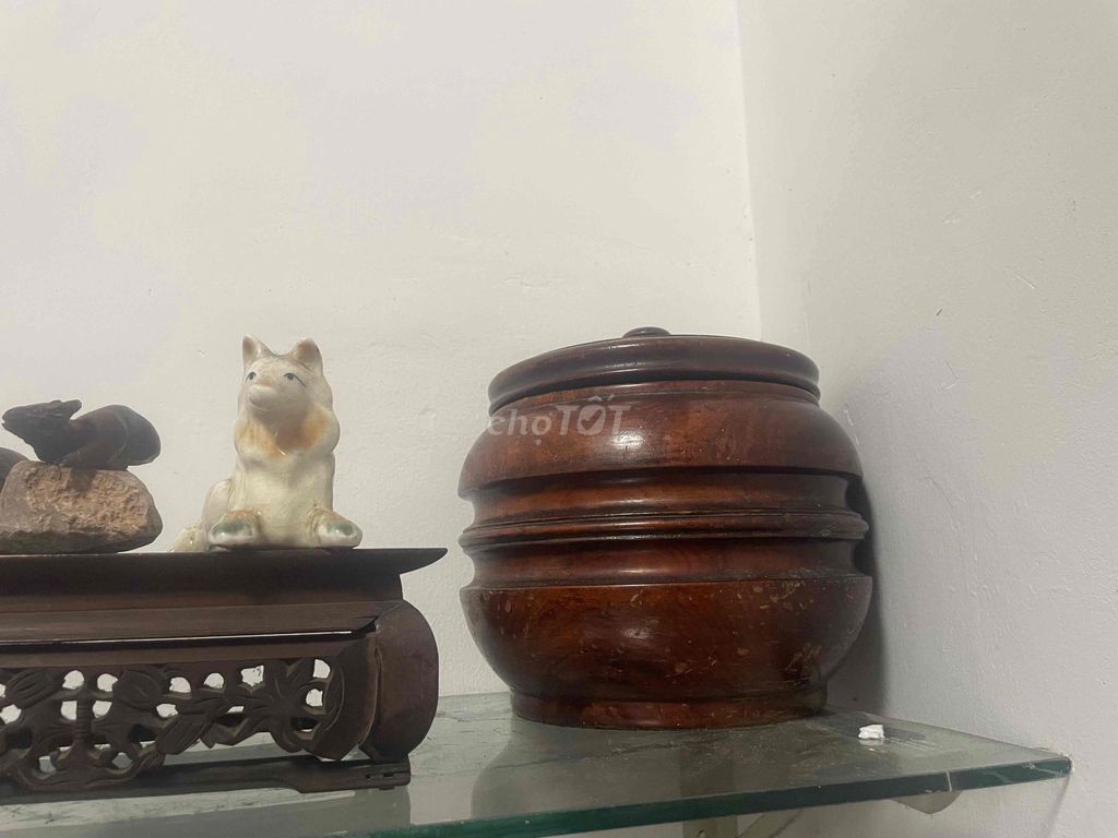 Hộp gỗ Cổ điển Nâu. Mua bán Đồ sưu tầm, đồ cổ tại Quận 8 Tp Hồ Chí Minh được đăng bởi Huynh tiền  hình 1