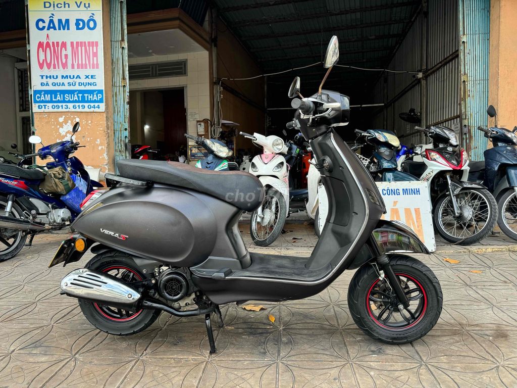 VERA VERAS (49cm3)(2022) BS:95MA:HẬU GIANG. Mua bán Xe máy tại Quận Ninh Kiều Cần Thơ được đăng bởi DVCĐ Công Minh hình 2