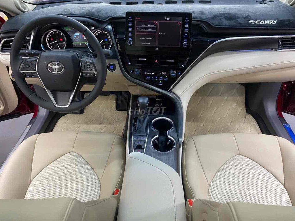 Toyota Camry 2022 2.0 Q 17000 km. Mua bán Ô tô tại Thành phố Thủ Đức Tp Hồ Chí Minh được đăng bởi Long Auto Vạn Phúc hình 9