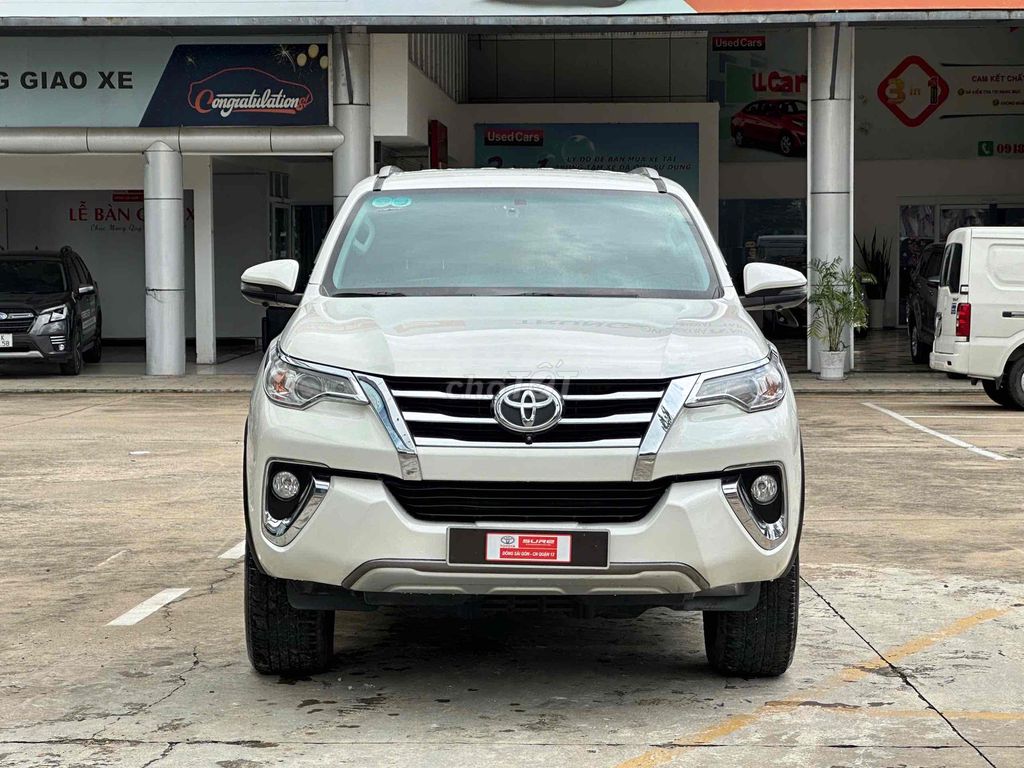 Fortuner dầu tự động 2018 nhập xe gia đình đi ít