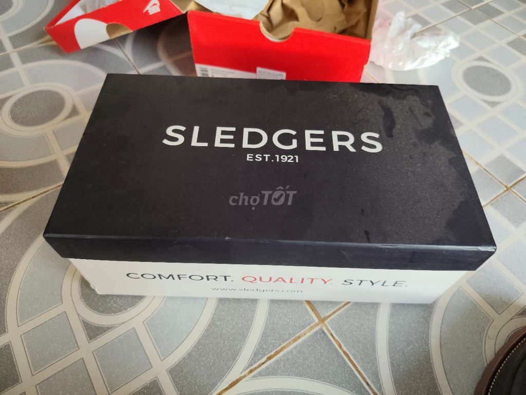 Giày da SLEDGERS Nam Nâu. Mua bán Giày dép tại Thành phố Thuận An Bình Dương được đăng bởi Nguyễn Minh Thành hình 1