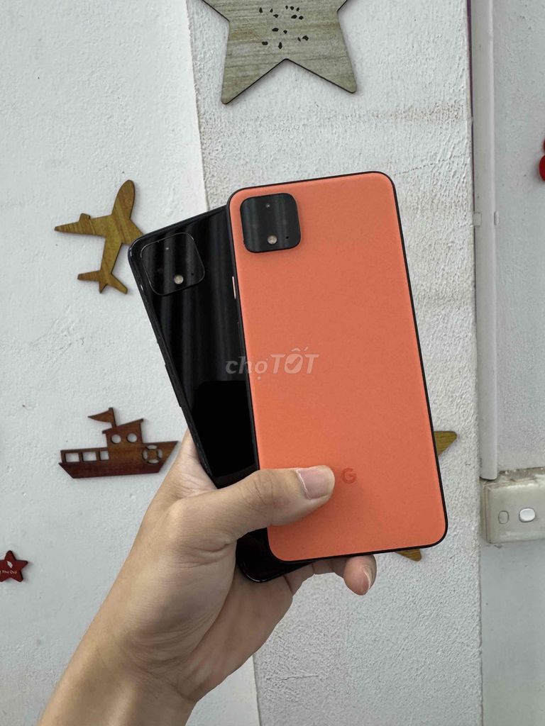 Google Pixel 4 XL 64GB Đã thay pin. Mua bán Điện thoại tại Quận Thanh Xuân Hà Nội được đăng bởi Nguyễn Đình Nam hình 1