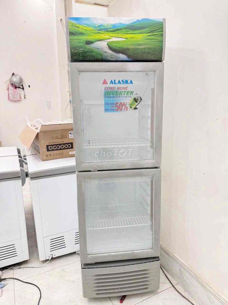 🎉 TỦ MÁT ALASKA 400l TIẾT KIỆM ĐIỆN BỀN ĐẸP – GIÁ. Mua bán Tủ lạnh tại Quận Ninh Kiều Cần Thơ được đăng bởi Điện máy giá rẻ CẦN THƠ hình 1