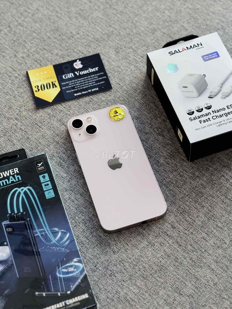 iPhone 13 128GB quốc Tế. Mua bán Điện thoại tại Thành phố Long Xuyên An Giang được đăng bởi TP Apple Store hình 1