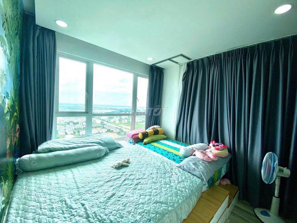 Vista Verde 51m² 1 phòng ngủ 1WC full nội thất ở ngay