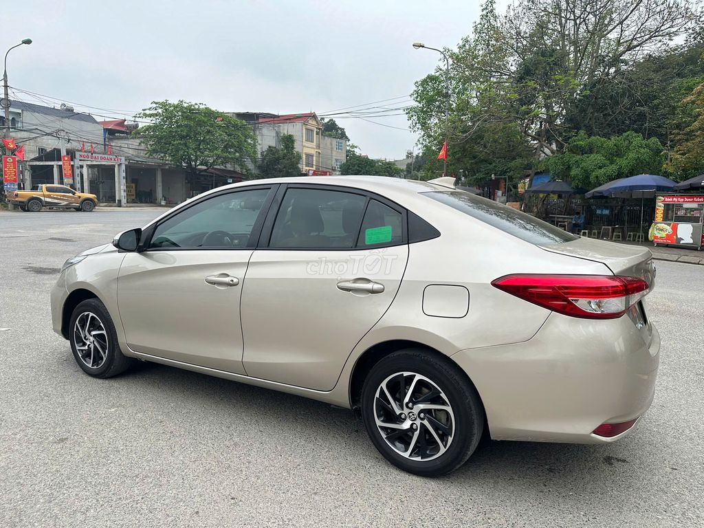 Toyota Vios 1.5E CVT cuối 2022 1 chủ. Xe Lướt Đẹp. Mua bán Ô tô tại Huyện Sóc Sơn Hà Nội được đăng bởi Salon Auto Đào Hằng hình 19