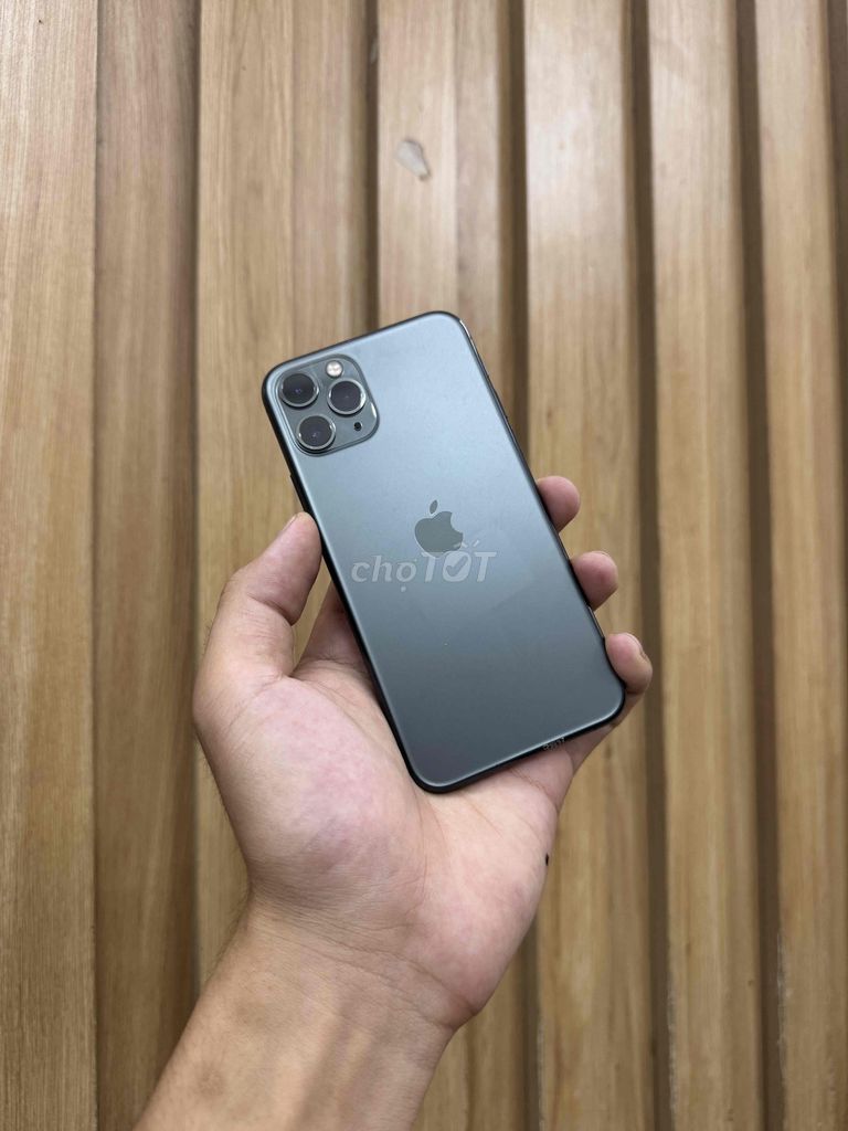 Apple iPhone 11 Pro Xám Đã sử dụng. Mua bán Điện thoại tại Quận Đống Đa Hà Nội được đăng bởi Nguyễn Đức  hình 1