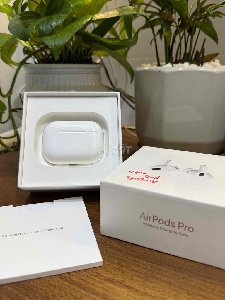 Tai nghe Apple AirPods Pro Trắng Đã sử dụng. Mua bán Tivi, Âm thanh tại Huyện Hóc Môn Tp Hồ Chí Minh được đăng bởi SIRI STORE HCM hình 1