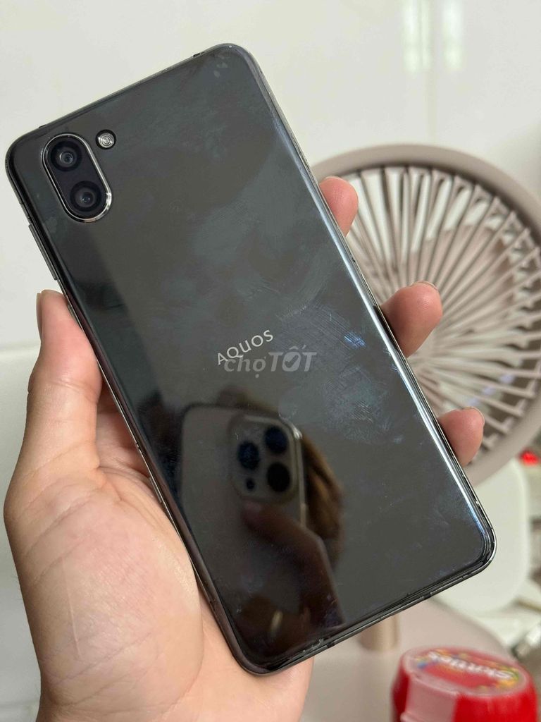 Sharp Aquos R3 128G Đen Thanh Lý. Mua bán Điện thoại tại Quận Gò Vấp Tp Hồ Chí Minh được đăng bởi Chất Mobile SG hình 1