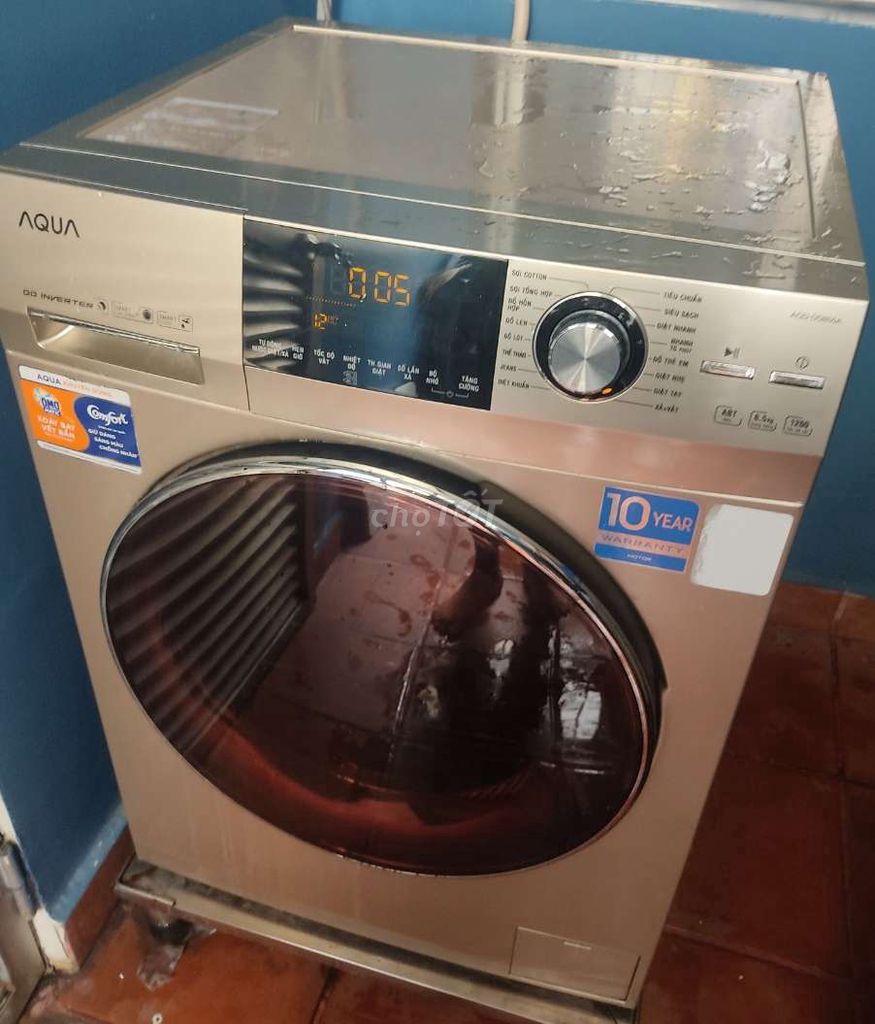 Máy giặt Aqua 8.5kg inverter