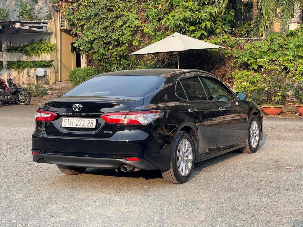 Toyota Camry 2.0G 2019. Mua bán Ô tô tại Quận Tân Phú Tp Hồ Chí Minh được đăng bởi Lê Tấn Dũ hình 11