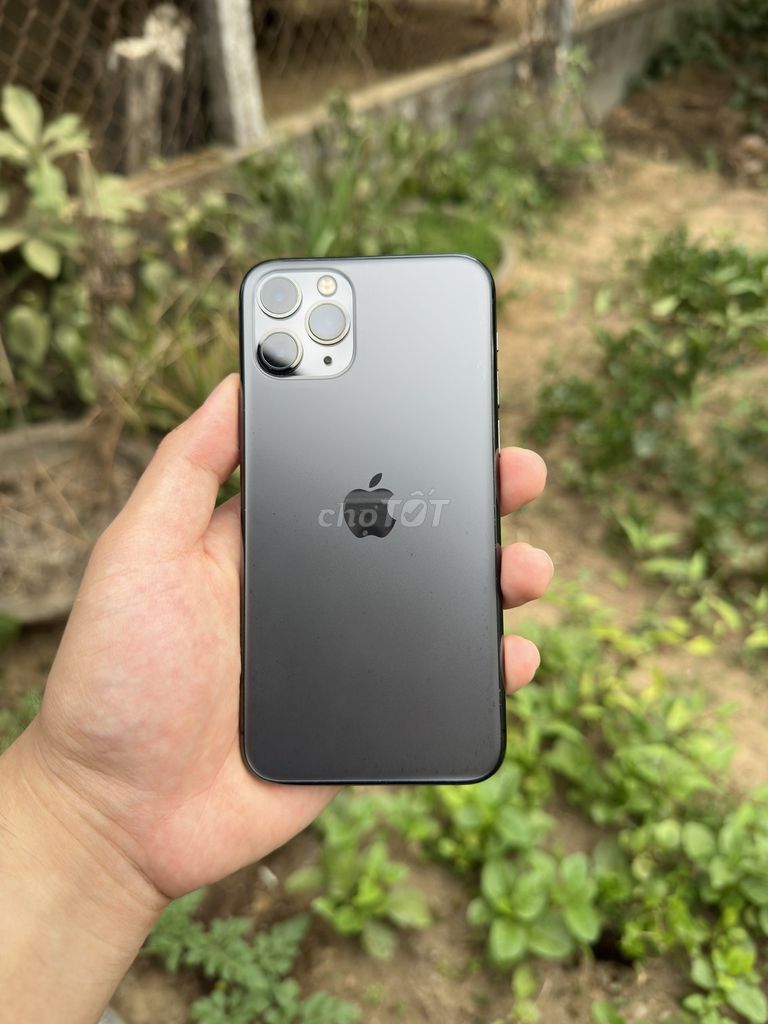 iPhone 11 Pro 256GB Xám Đã sử dụng. Mua bán Điện thoại tại Thị xã Đức Phổ Quảng Ngãi được đăng bởi Nguyễn Phương hình 1