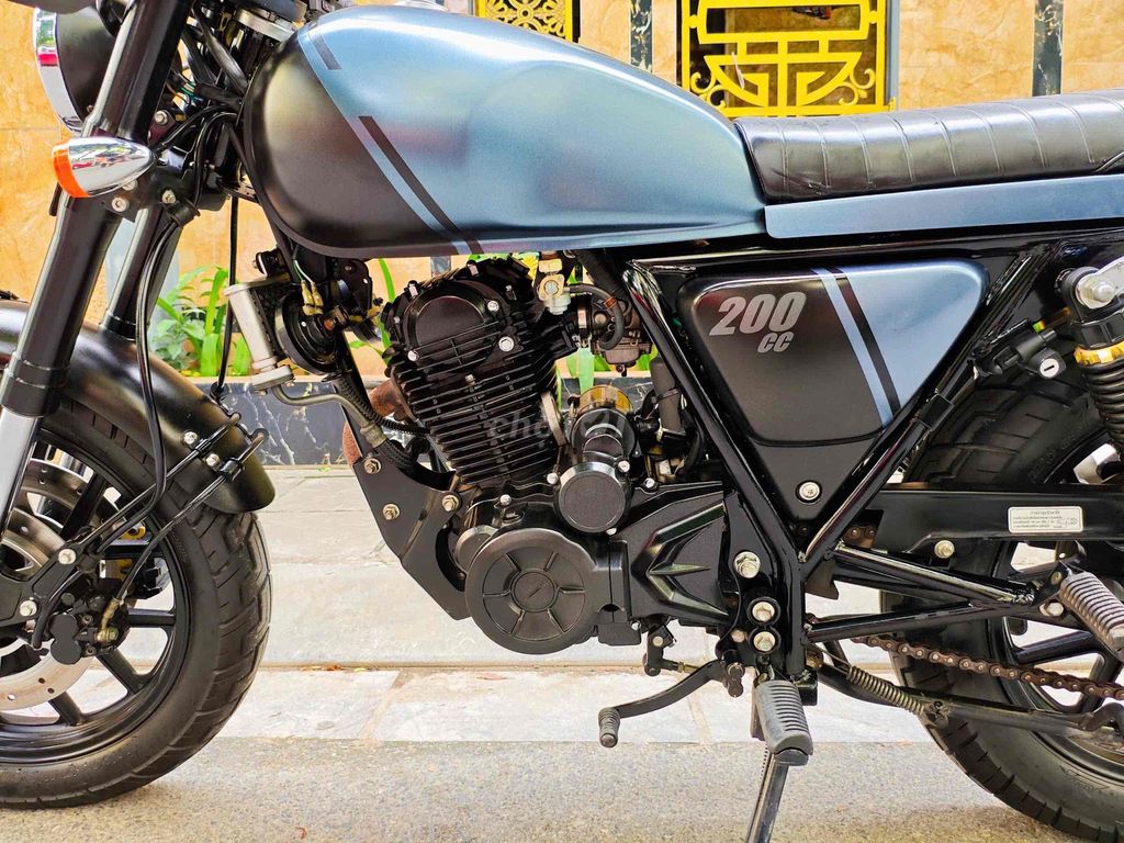 GPX LEGEND 200 biển 29 nguyên bản đẹp chất-pkl. Mua bán Xe máy tại Quận Cầu Giấy Hà Nội được đăng bởi Tong motor xe may hình 2