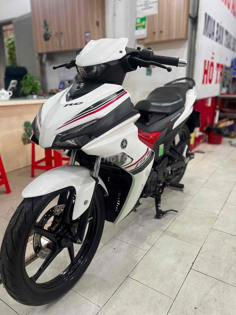 Yamaha Exciter 155 cbs 2022 Trắng đỏ