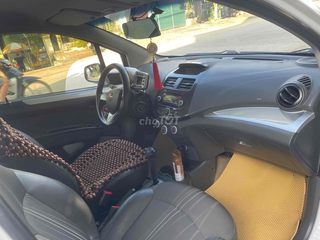 Chevrolet Spark 2014 1.0. Mua bán Ô tô tại Huyện Mai Sơn Sơn La được đăng bởi Trung Hà hình 4