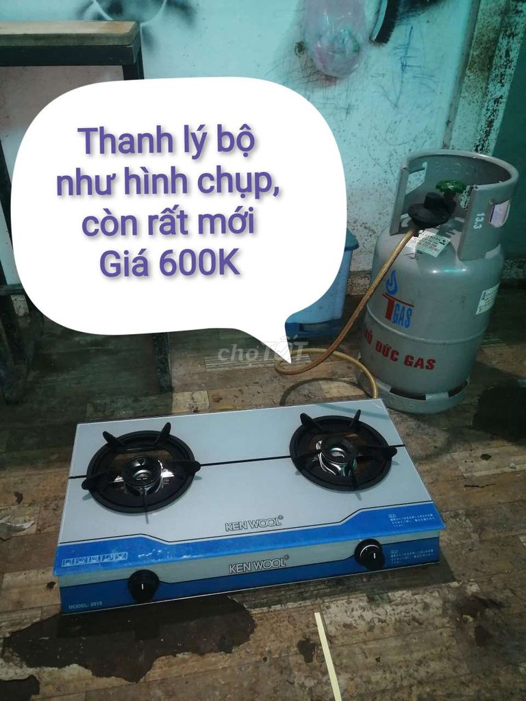 Thanh lý bộ bếp như hình 600