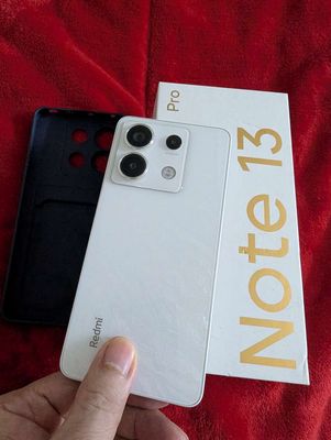 Note 13 Pro 5G màu trắng Ram 8+4/256 GB 99,999%